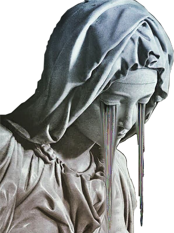 Statue Aesthetic Theme PNG Pic