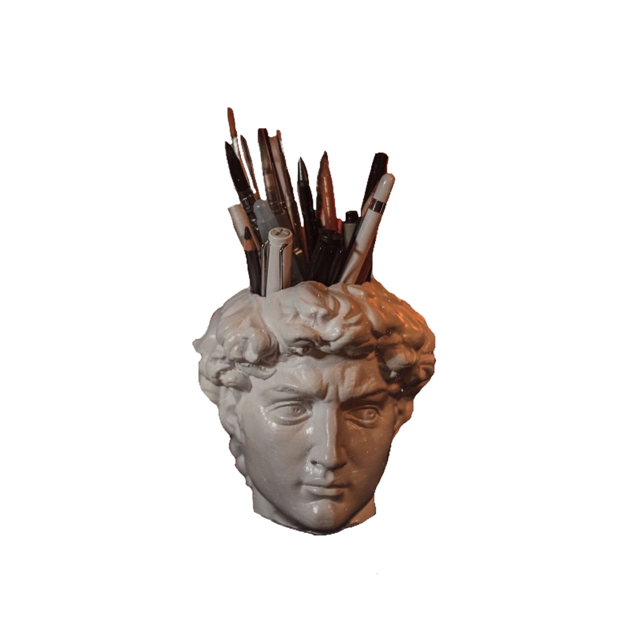 Statue Aesthetic Theme PNG Transparent