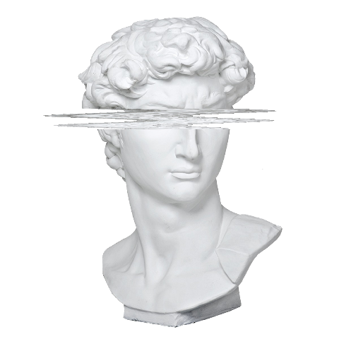 Statue Aesthetic Theme Transparent PNG
