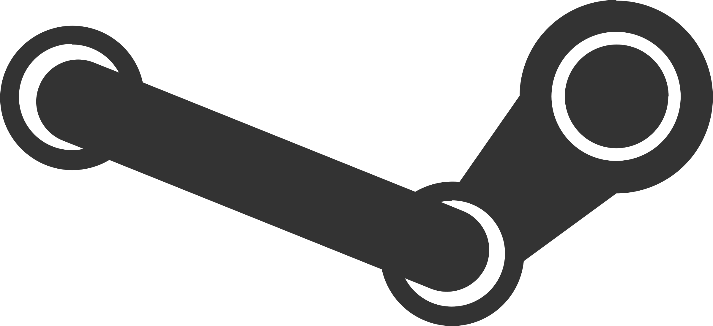 Steam Logo PNG Clipart
