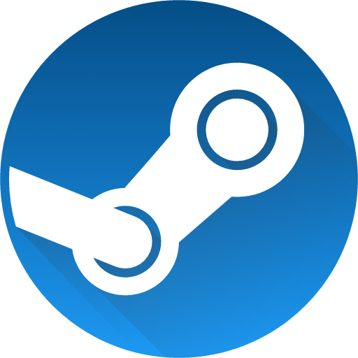 Steam Logo PNG Image