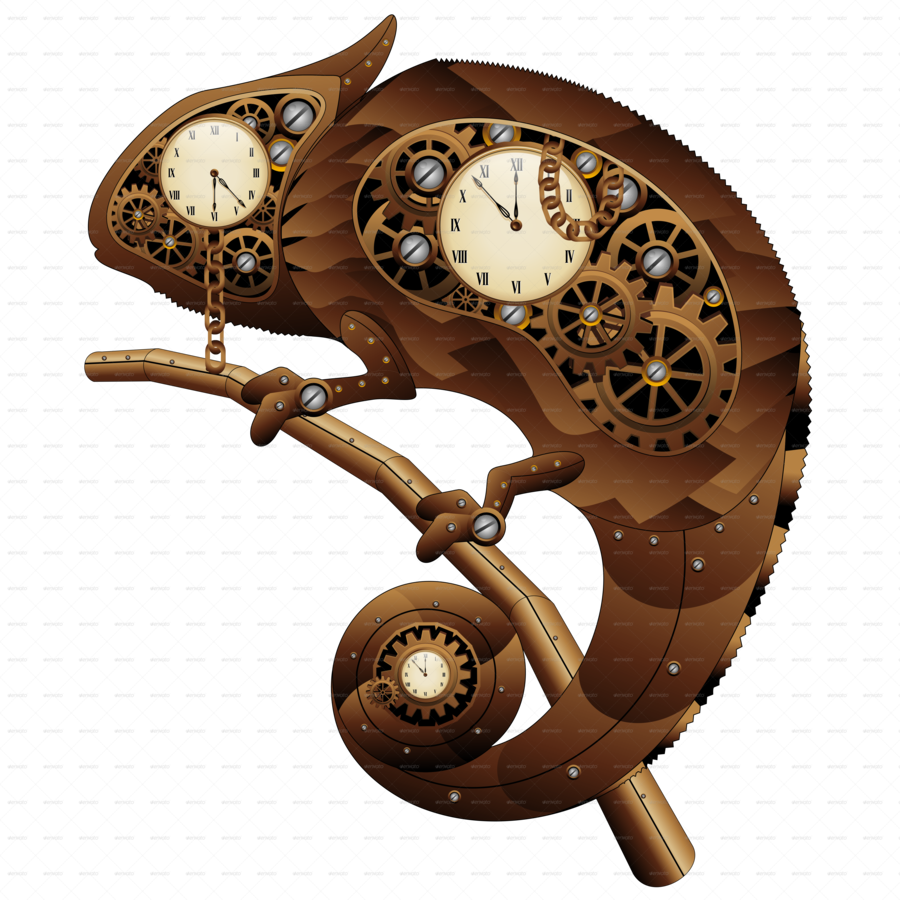 Steampunk PNG Clipart