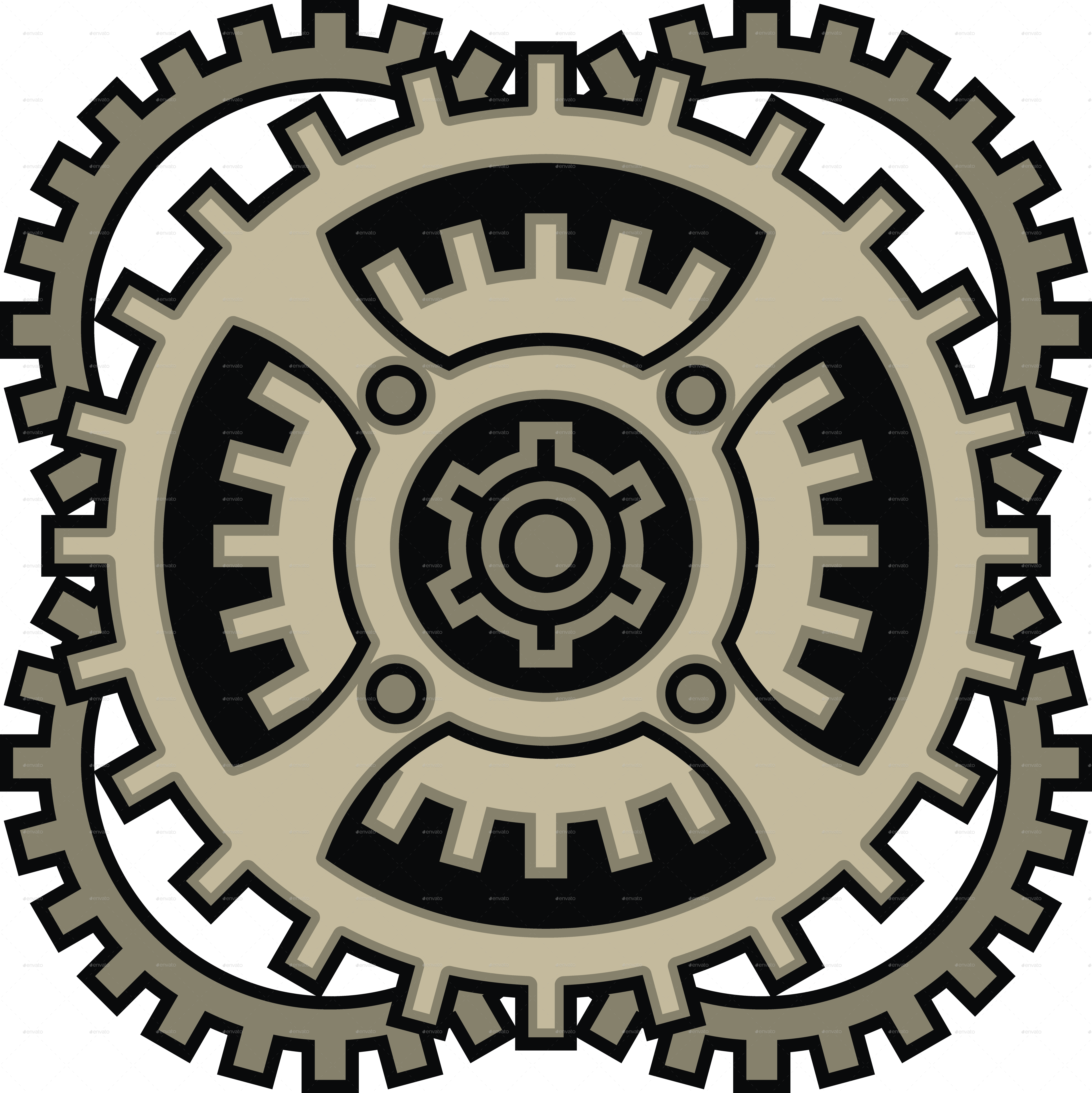 Steampunk PNG File
