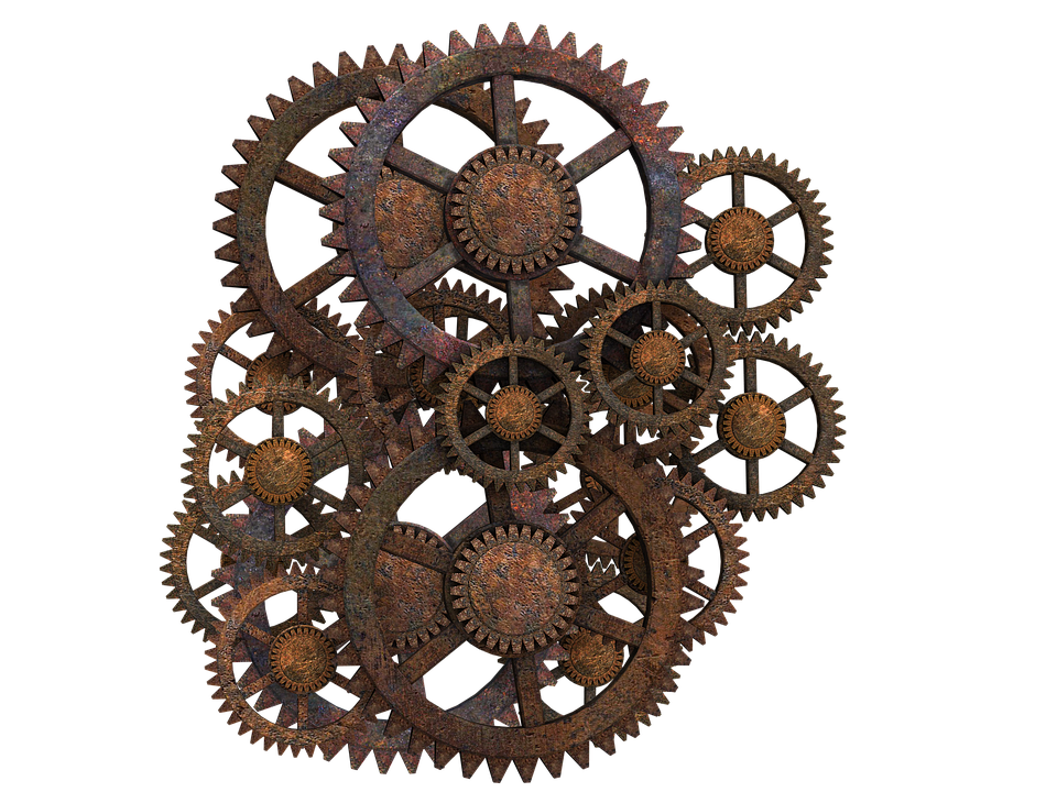 Steampunk PNG HD Isolated