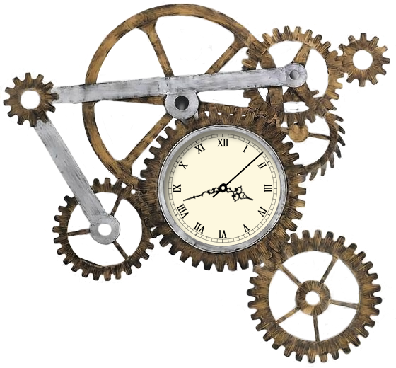 Steampunk PNG Isolated File