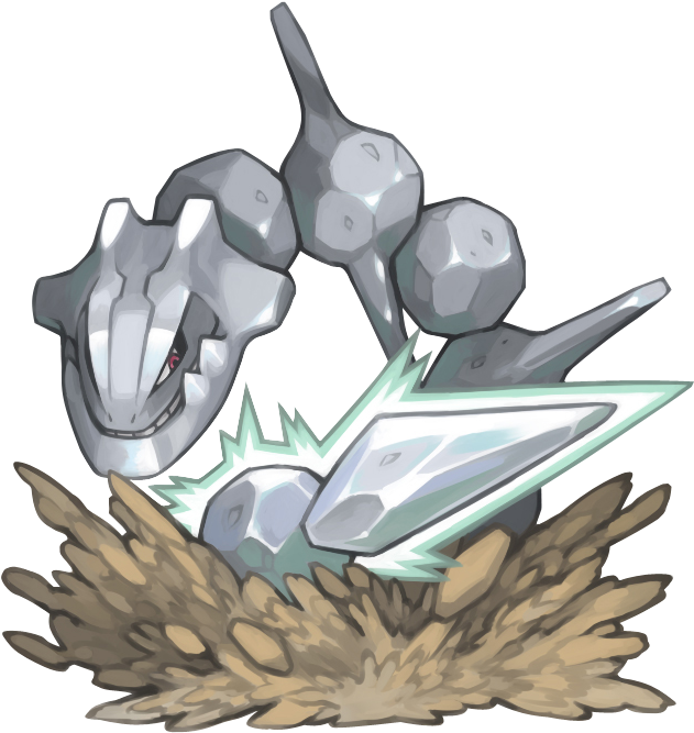 Steelix Pokemon PNG Isolated HD Pictures