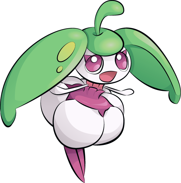 Steenee Pokemon PNG Isolated Picture