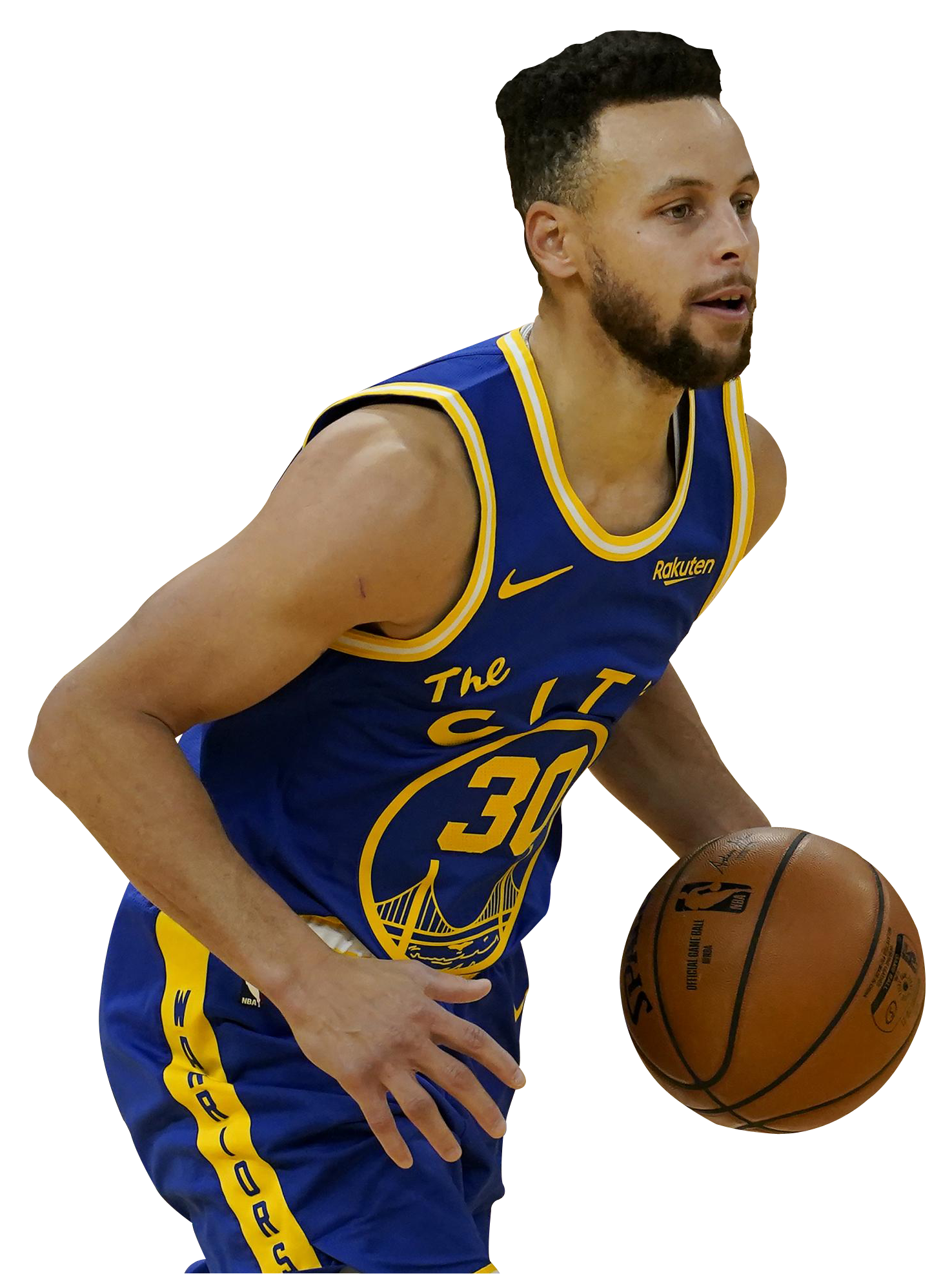 Stephen Curry PNG Transparent