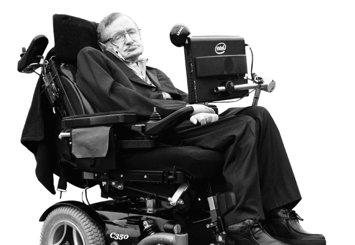Stephen Hawking PNG File