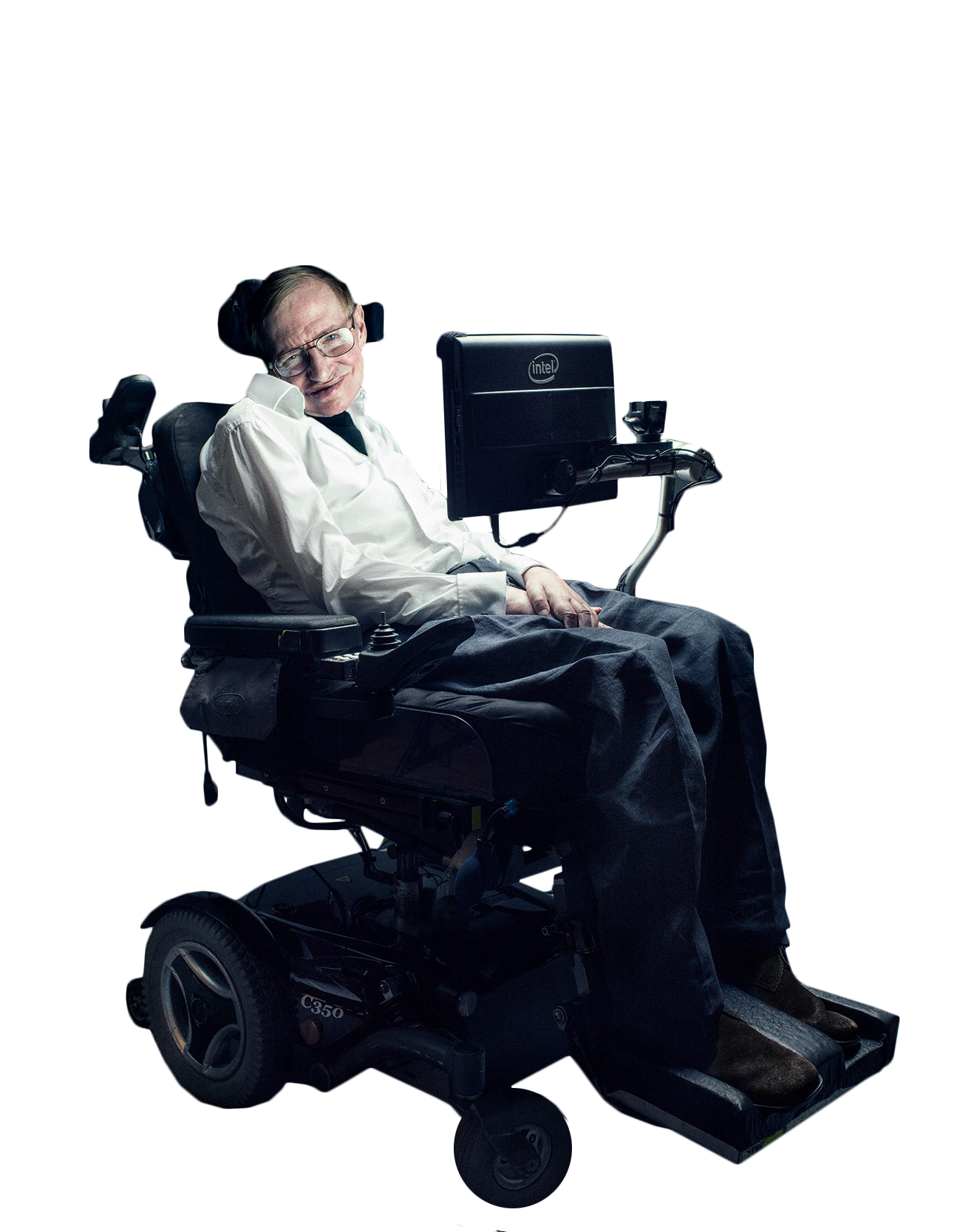 Stephen Hawking PNG Pic