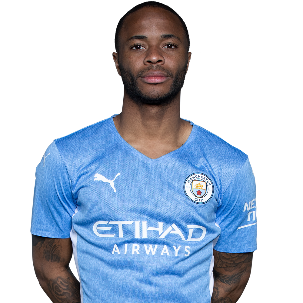 Sterling Manchester City PNG File