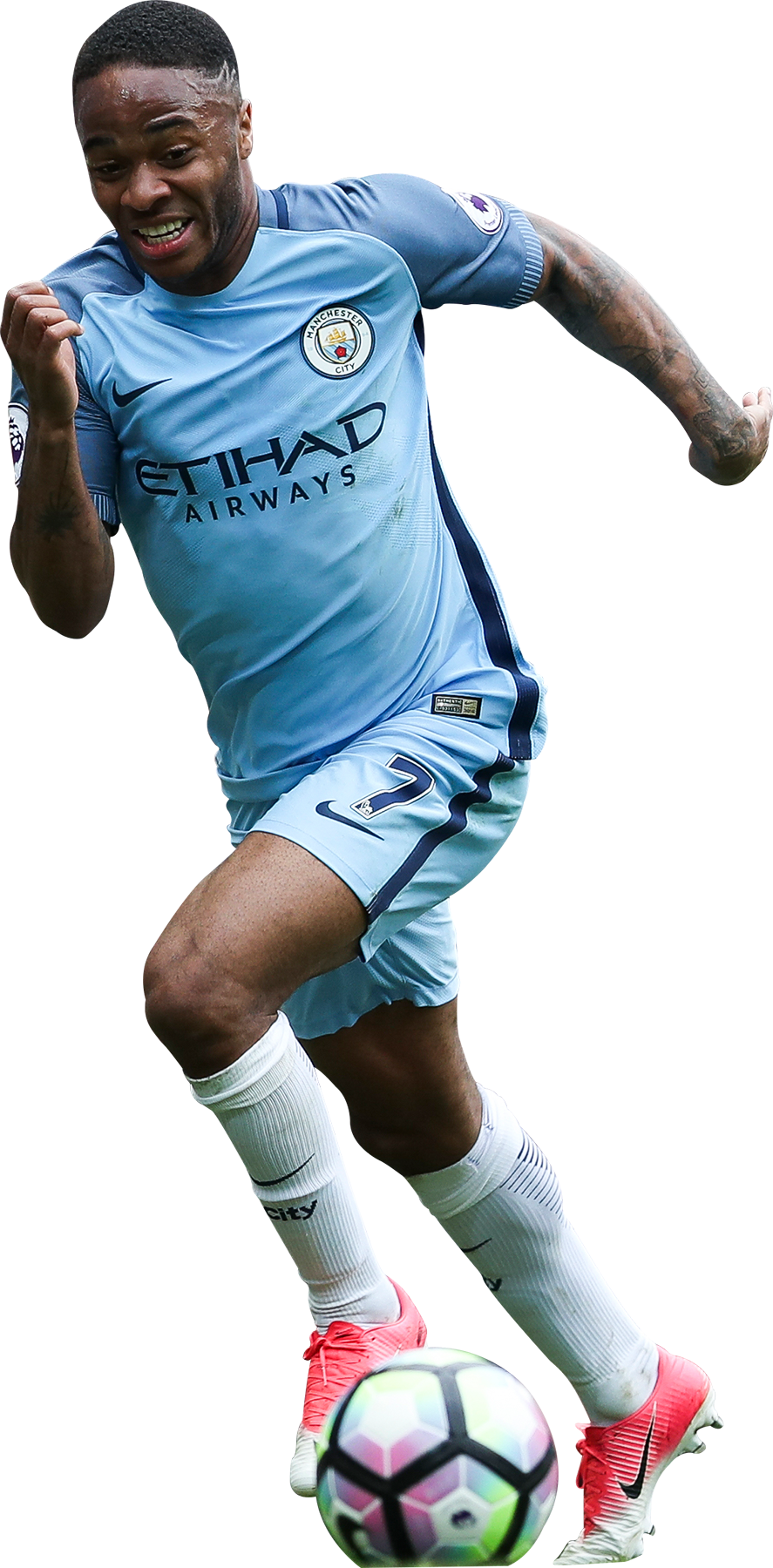 Sterling Manchester City PNG HD