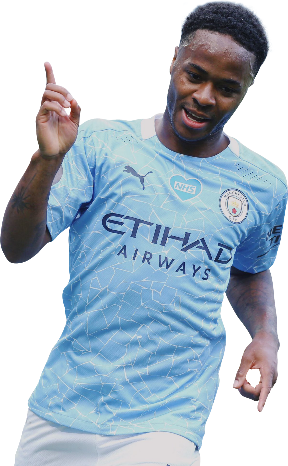 Sterling Manchester City PNG Image