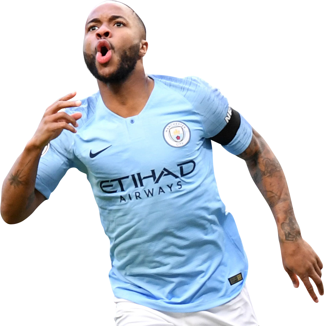Sterling Manchester City PNG