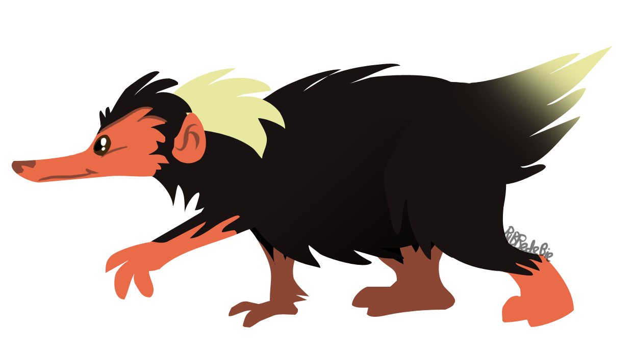 Stink Badgers PNG HD Isolated