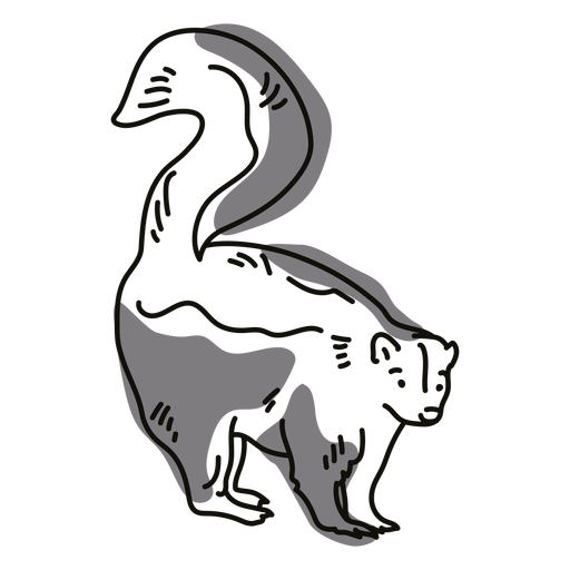 Stink Badgers PNG Picture