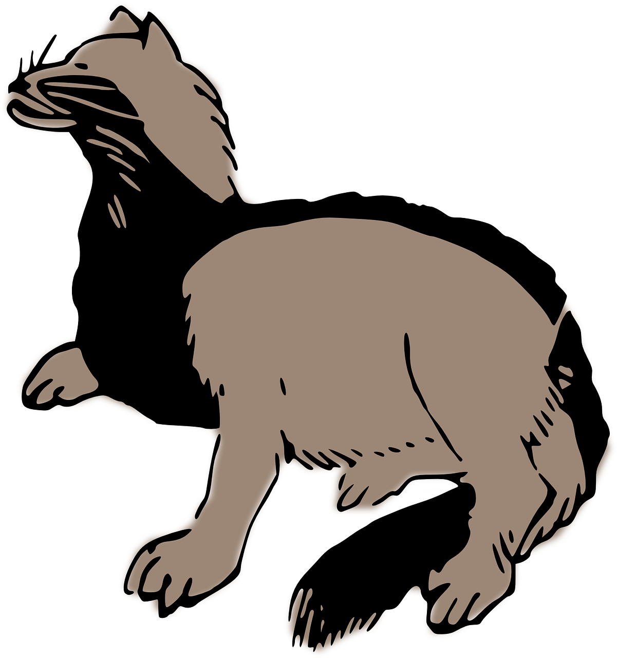 Stink Badgers PNG