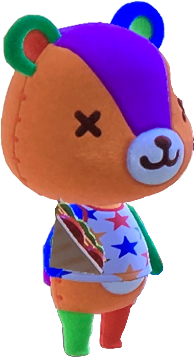 Stitches Animal Crossing PNG Clipart