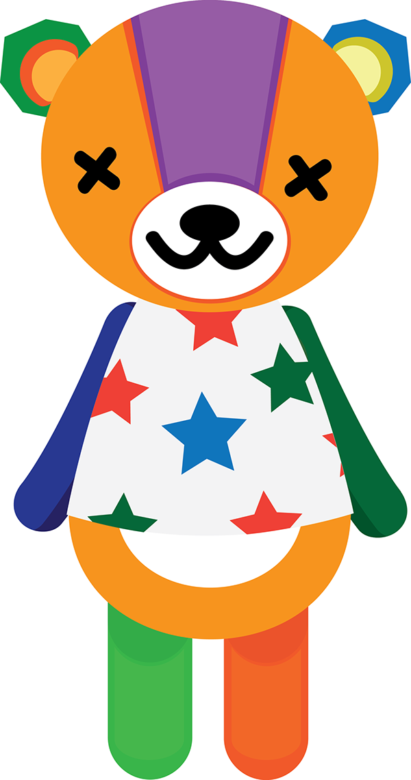 Stitches Animal Crossing PNG HD