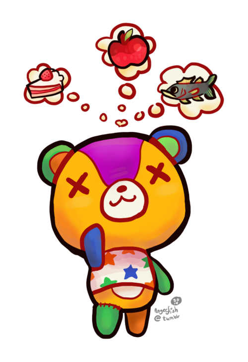 Stitches Animal Crossing PNG Image