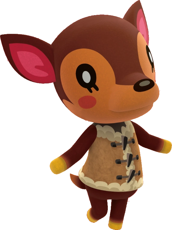Stitches Animal Crossing PNG Picture
