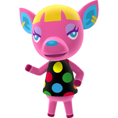 Stitches Animal Crossing PNG