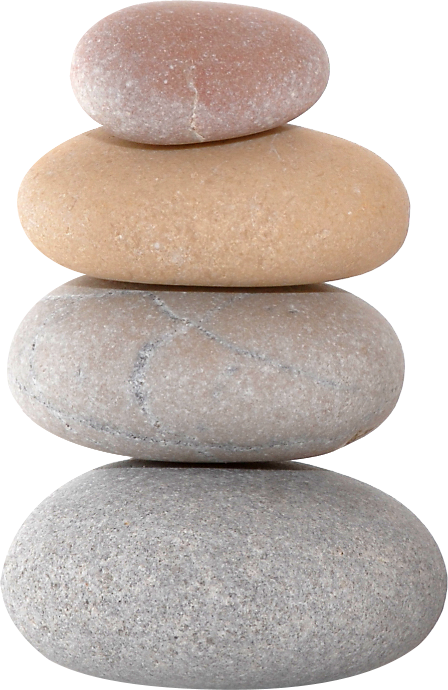 Stones PNG Isolated Picture