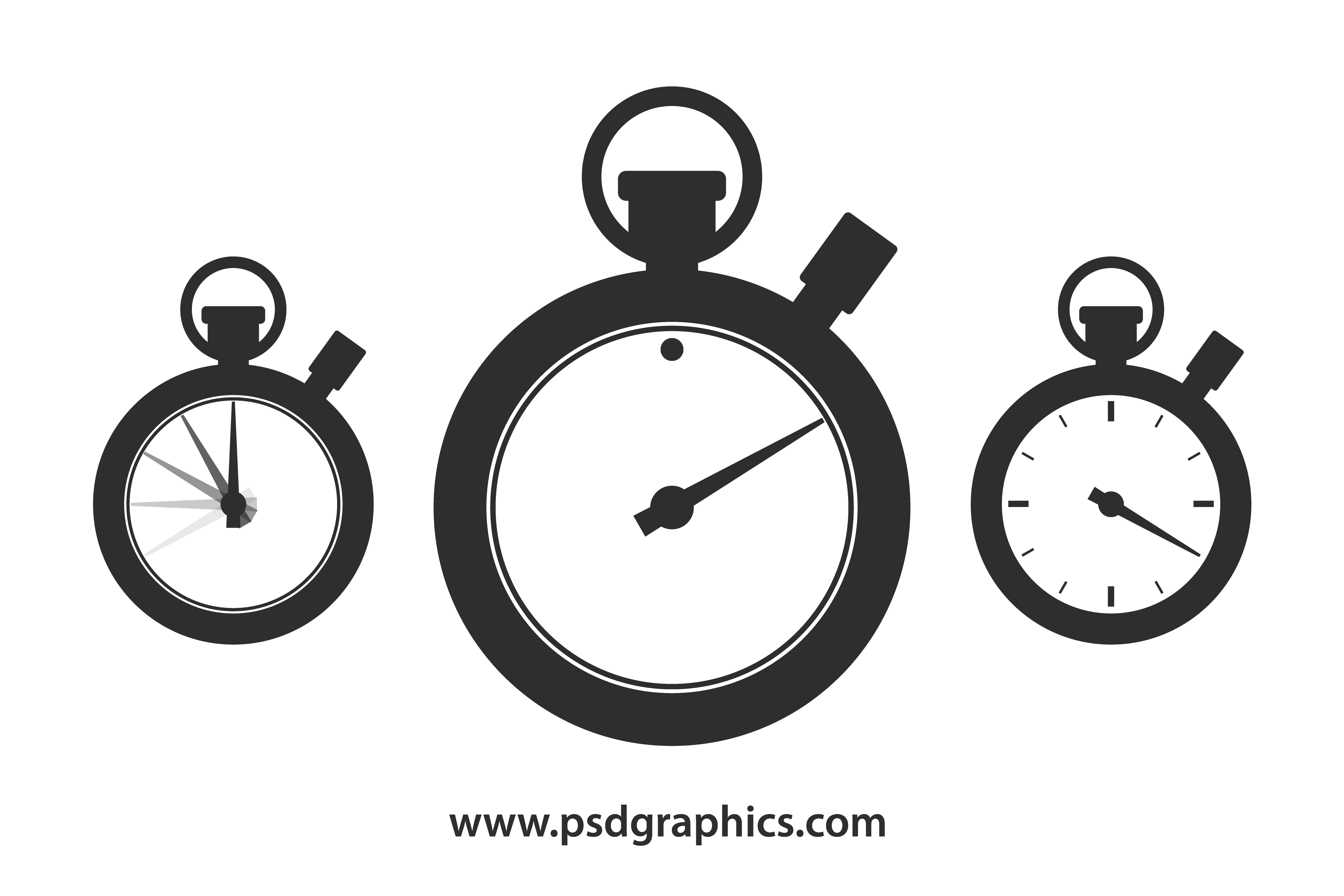 Stopwatch PNG Isolated Transparent
