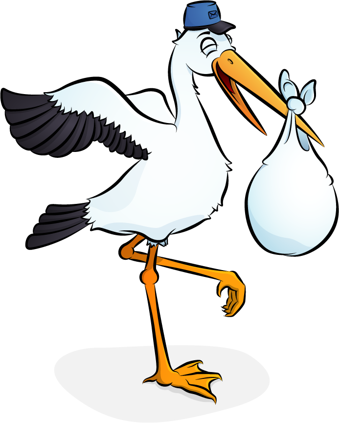 Stork Transparent PNG