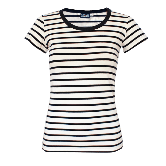 Striped T-Shirt PNG Free Download