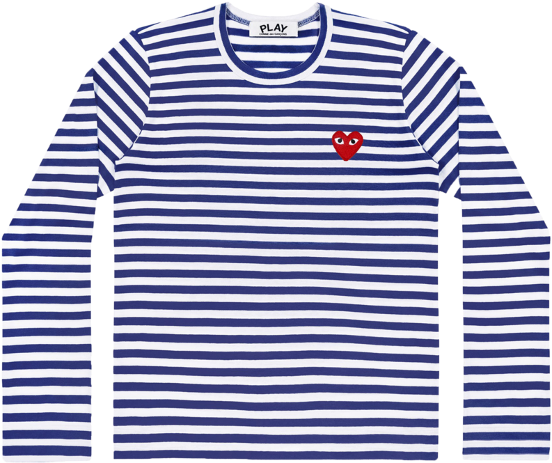 Striped T-Shirt PNG HD