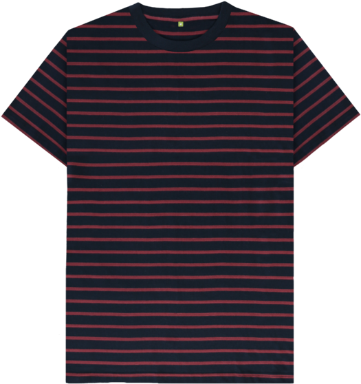 Striped T-Shirt PNG Isolated Photos