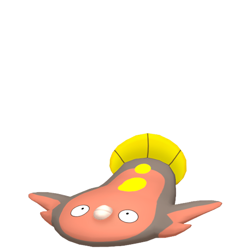 Stunfisk Pokemon PNG File