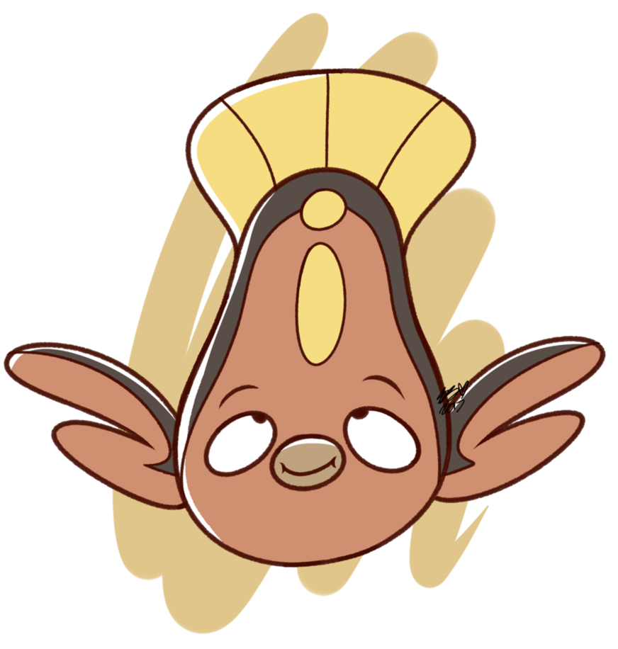 Stunfisk Pokemon PNG HD