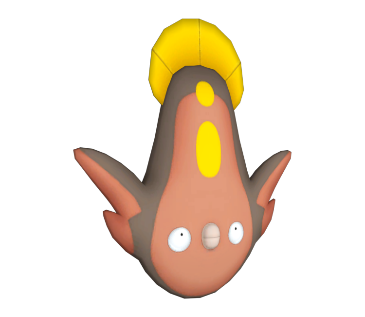 Stunfisk Pokemon PNG