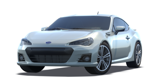 Subaru Brz PNG Isolated File
