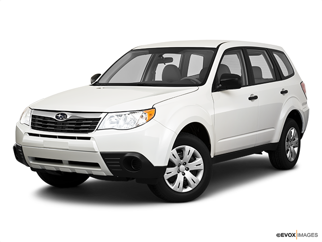 Subaru Forester PNG Isolated HD