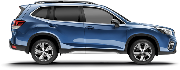 Subaru Forester PNG Isolated Photo