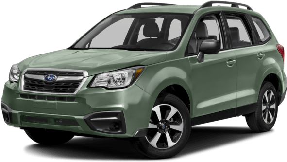 Subaru Forester PNG Isolated Pic