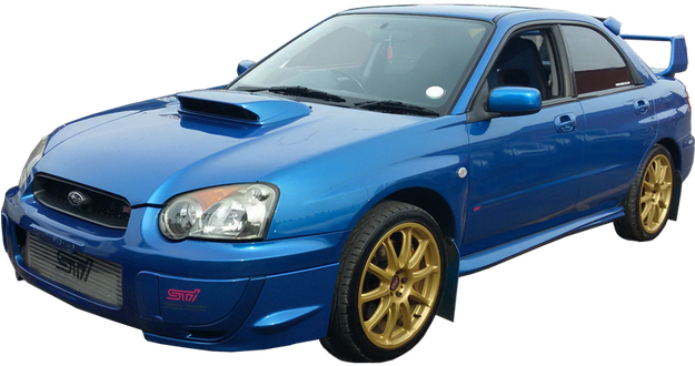 Subaru Impreza Download PNG Image