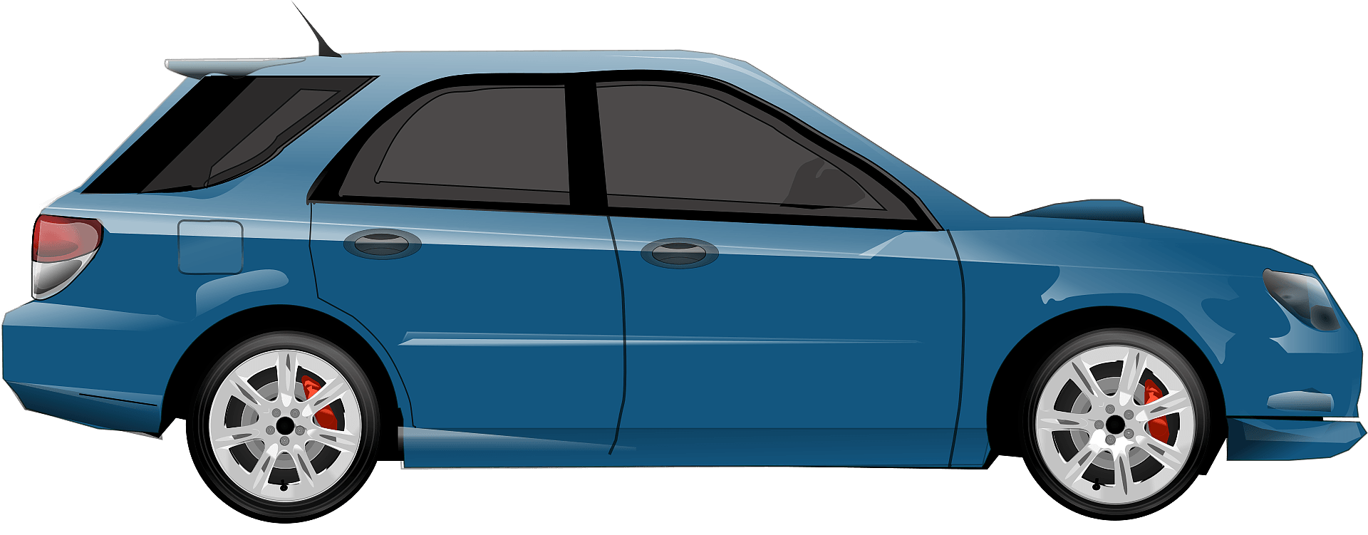 Subaru Impreza PNG File