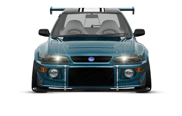 Subaru WRX STI PNG Free Download