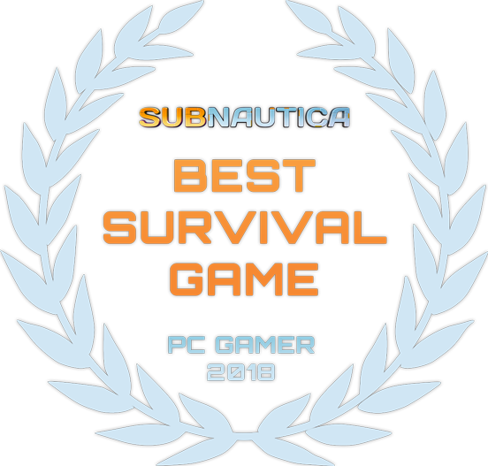 Subnautica Game Logo PNG Transparent