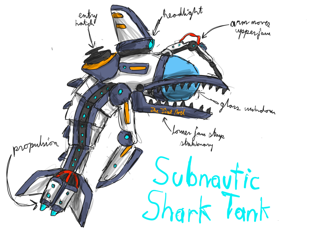 Subnautica Game PNG HD Isolated