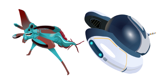 Subnautica Game PNG Picture