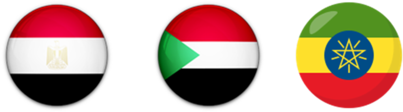 Sudan Flag PNG Isolated File
