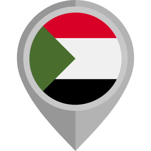 Sudan Flag PNG Isolated Image
