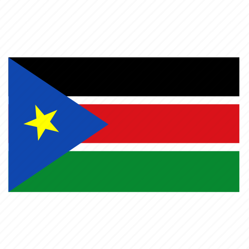 Sudan Flag PNG Isolated Photo