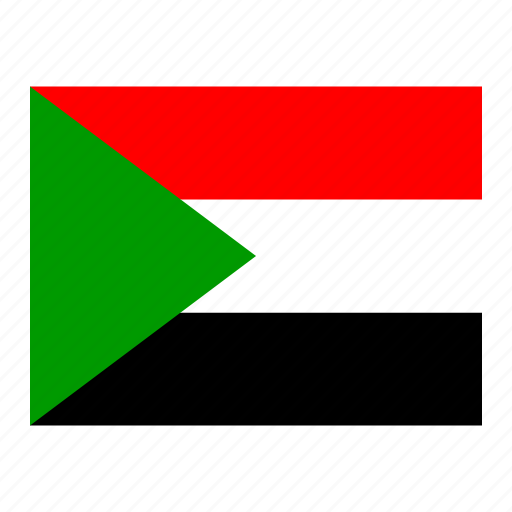 Sudan Flag PNG Isolated Photos