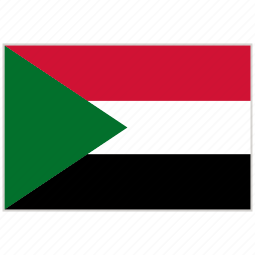 Sudan Flag PNG Pic